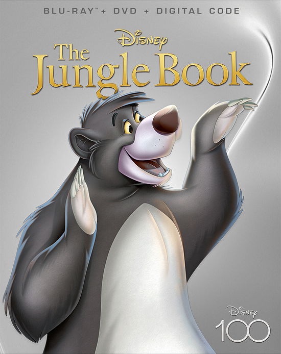 Cover for Jungle Book  Anniversary Edition · Jungle Book (1967) Anniversary Edition (Blu-ray) (2022)