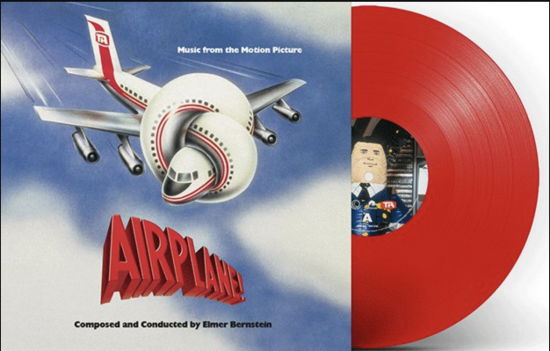 Airplane! the Soundtrack! (Score) - Elmer Bernstein - Musik - 1984 PUBLISHING / RUSTED WAVE - 0791126210892 - 20 april 2024
