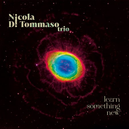 Cover for Nicola Di Tommaso Trio · Learn Something New (CD) (2024)