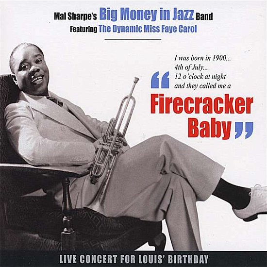 Cover for Mal Big Money in Jazz Band Sharpe · Firecracker Baby (CD) (2008)