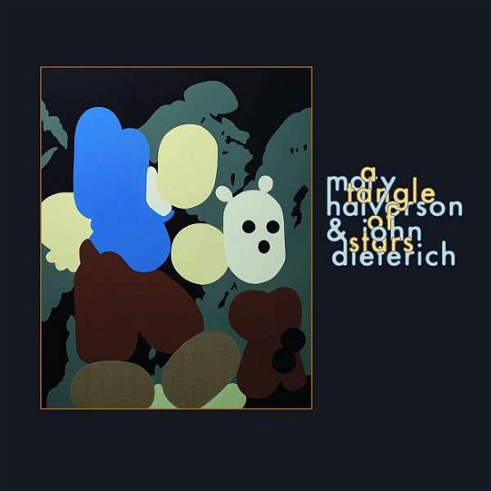 Cover for Dieterich / Halvorson · Tangle of Stars (CD) (2019)