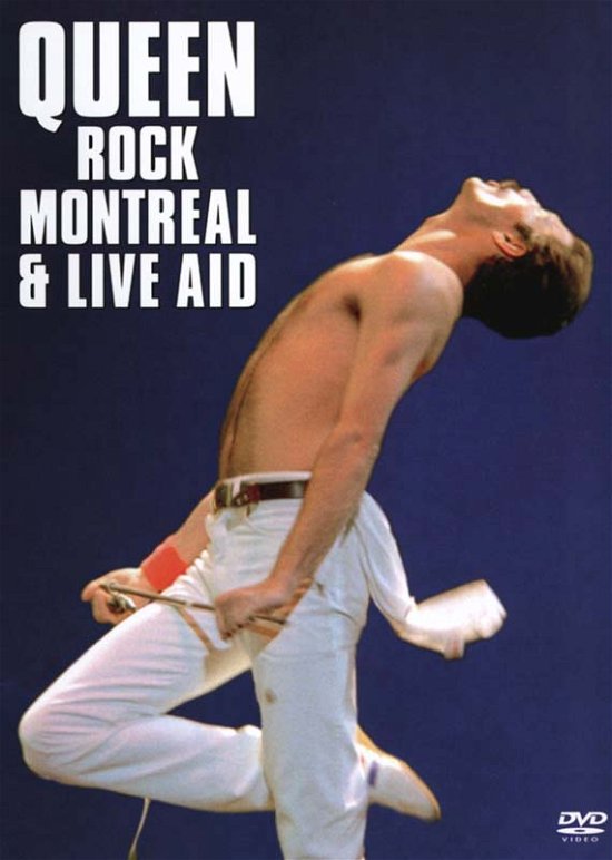 Queen Rock Montreal & Live Aid - Queen - Movies - MUSIC VIDEO - 0801213022892 - February 1, 2008