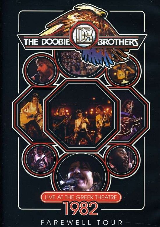 Cover for Doobie Brothers · Live at the Greek Theat (Dv (DVD) (2011)