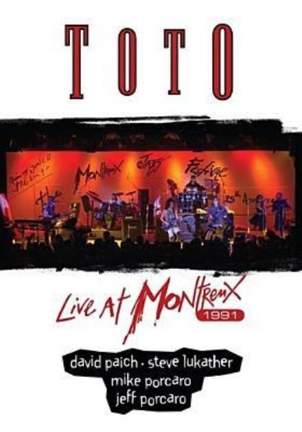 Live at Montreux 1991 - Toto - Films - MUSIC VIDEO - 0801213077892 - 16 september 2016