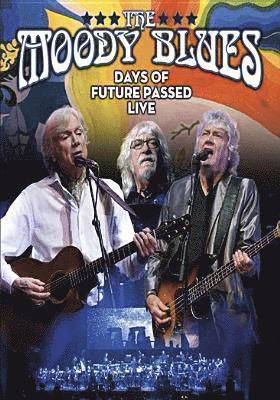 Days of Future Passed Live - The Moody Blues - Filmes - MUSIC VIDEO - 0801213080892 - 23 de março de 2018
