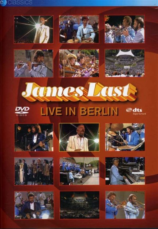 Cover for James Last · Live in Berlin (DVD) (2008)