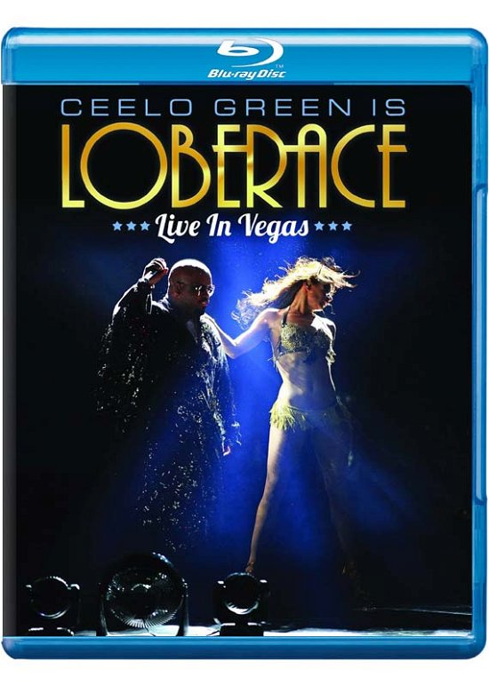Cover for Ceelo Green · Loberace Live in Vegas (Blu-ray) (2013)