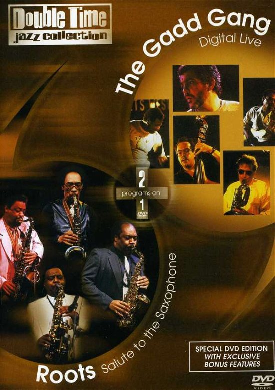 Cover for Roots / Gadd Gang · Double Time Jazz Collection 5 (DVD) (2004)
