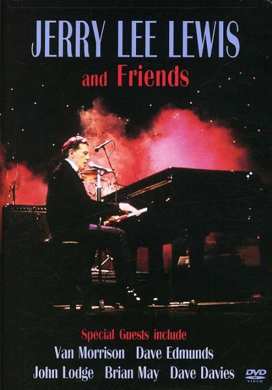 Cover for Jerry Lee Lewis · Jerry Lee Lewis &amp; Friends (DVD) (2005)