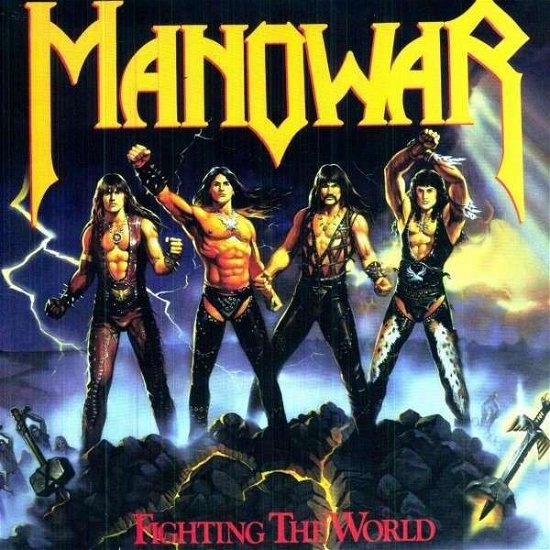 Cover for Manowar · Fighting The World (LP) (2011)