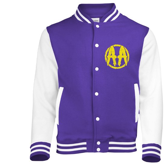 Cover for Asking Alexandria · Skull Shield (CLOTHES) [size S] [Purple edition] (2014)