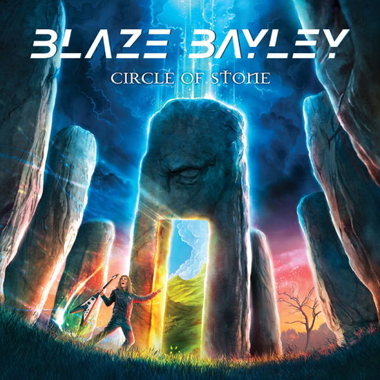 Circle Of Stone - Blaze Bayley - Muzyka - BLAZE BAYLEY RECS - 0803341590892 - 23 lutego 2024