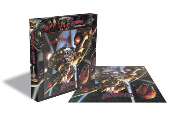 Bomber (500 Piece Jigsaw Puzzle) - Motörhead - Brætspil - ROCK SAW PUZZLES - 0803343228892 - 8. maj 2019