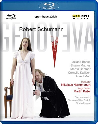 Schumanngenoveva - Harnoncourtzurich Opera House - Filme - ARTHAUS MUSIK - 0807280132892 - 30. November 2009