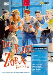 Cover for Vermeulen / Komische Op Berlin · Naske / Die Rote Zora (DVD) (2011)