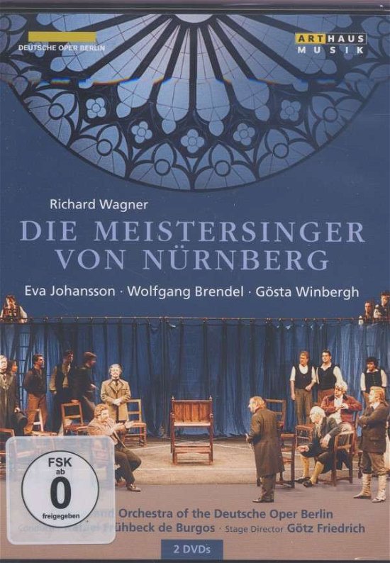 Cover for Wagner Richard · Die Meistersinger Von Nurnberg (DVD) (2013)