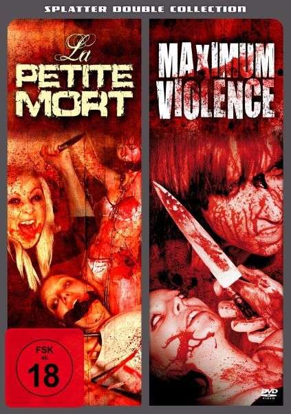 Cover for Manoush / Pape,andreas · La Petite Mort / Maximum Violence (DVD) (2012)