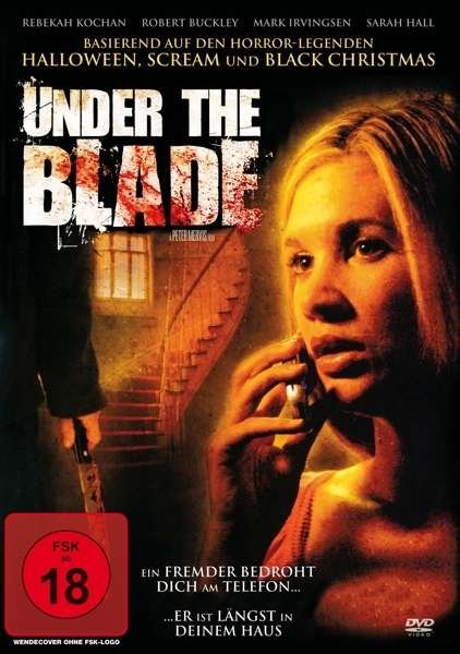 Cover for Kochan,rebekah / Buckley,robert · Under the Blade (DVD) (2013)