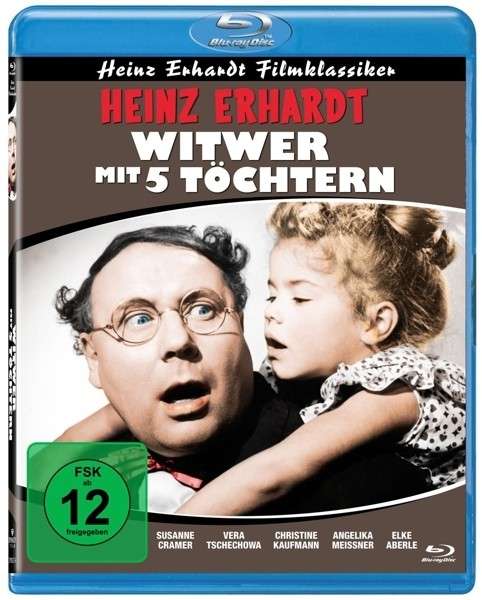 Cover for Erhardt,heinz / Kaufmann,christine · Witwer Mit 5 Töchtern (Blu-ray) (2013)