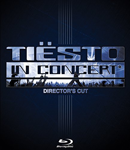 Cover for Tiesto · In Concert Directors Cut (Blu-ray) (2017)