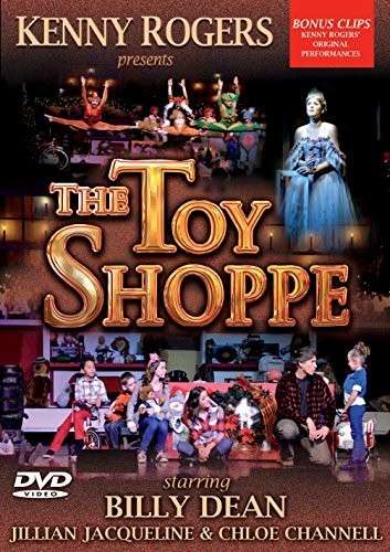 Toy Shoppe - Kenny Rogers - Elokuva - PHD MUSIC - 0809289140892 - torstai 15. lokakuuta 2015