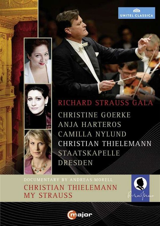 Richard Strauss Gala - Strauss / Harteros / Staatskapelle Dresden - Películas - CMAJOR - 0814337012892 - 31 de marzo de 2015
