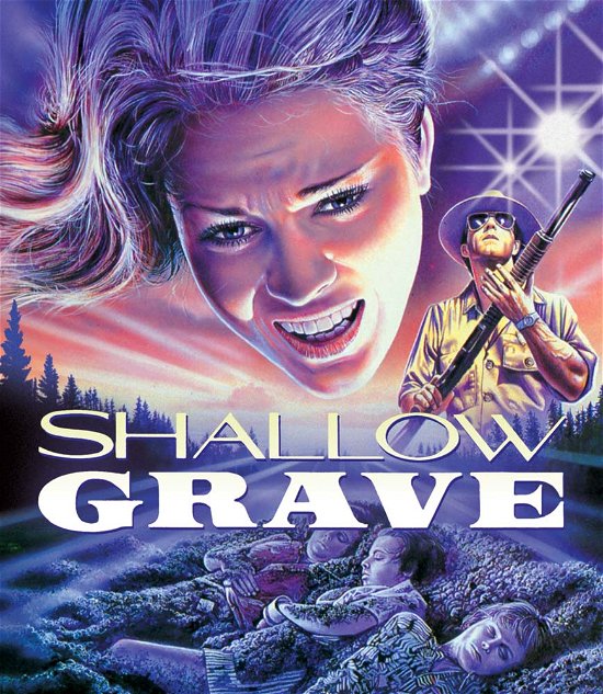 Cover for Shallow Grave (Blu-ray) (2021)