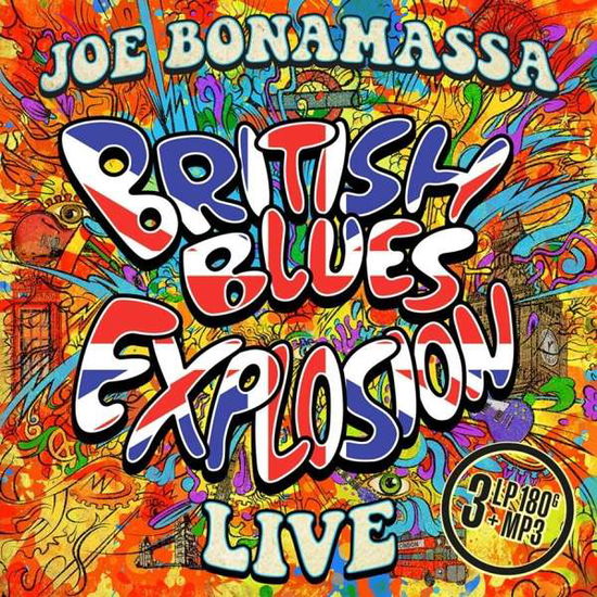 British Blues Explosion Live (Red vinyl) - Joe Bonamassa - Musiikki - PROVOGUE - 0819873016892 - perjantai 18. toukokuuta 2018