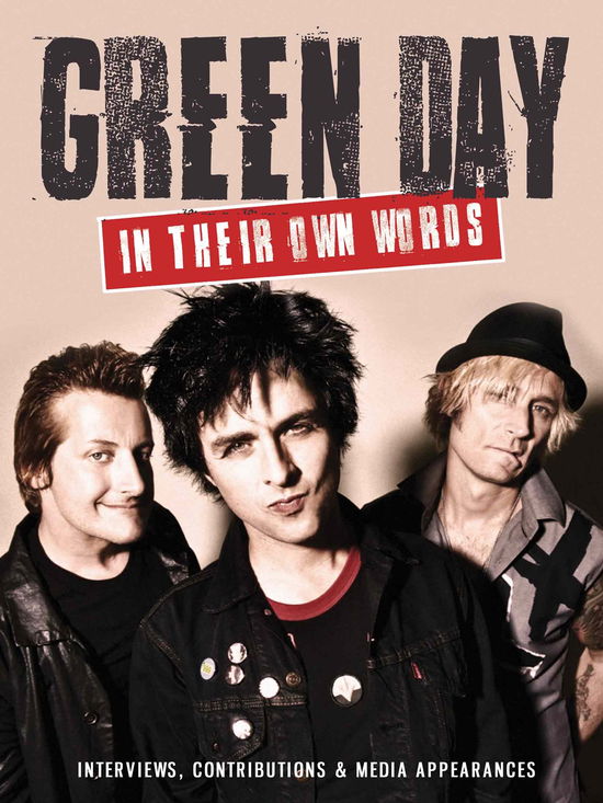 In Their Own Words - Green Day - Film - I.V. MEDIA - 0823564531892 - 2. december 2016