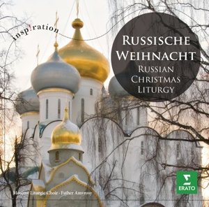 Cover for Russian National O. · Russian Christmas Liturgy (CD) (2017)