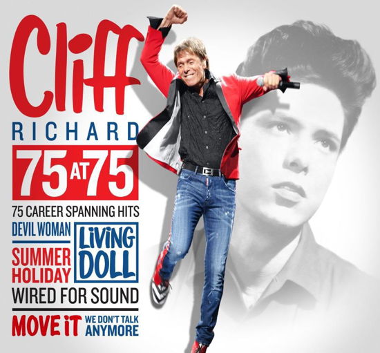 75 at 75 - Cliff Richard - Musiikki - PLG - 0825646048892 - perjantai 18. syyskuuta 2015