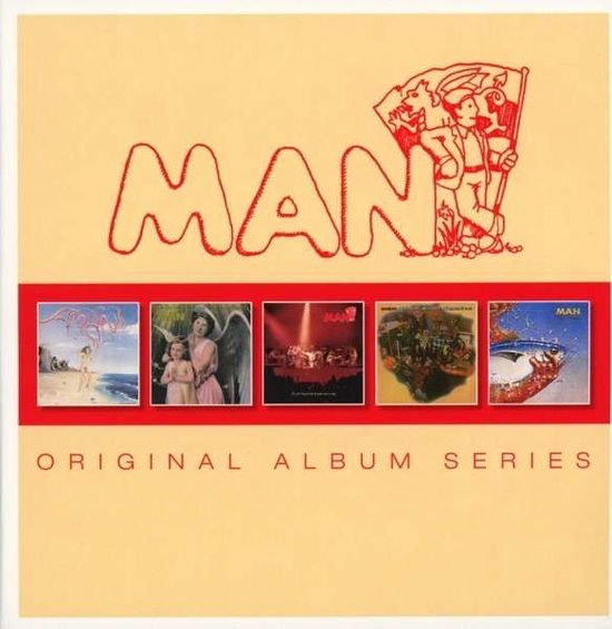 Original Album Series - Man - Muziek - RHINO - 0825646361892 - 20 januari 2014