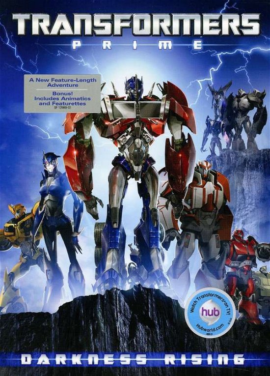 Cover for DVD · Transformers: Prime - Darkness Rising (DVD) (2011)