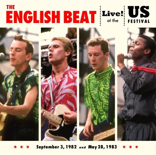 Live at the Us Festival (2c - The English Beat - Musik - ROCK - 0826663132892 - 11. september 2012
