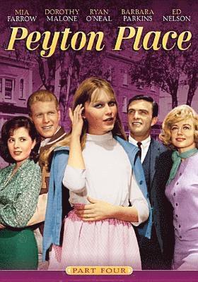 Cover for Peyton Place: Part Four (DVD) (2018)