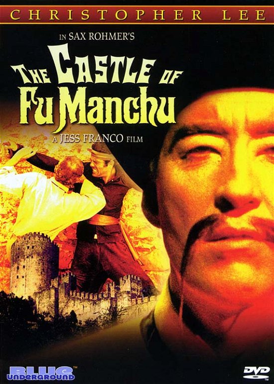 Cover for Castle of Fu Manchu (DVD) [Widescreen edition] (2003)