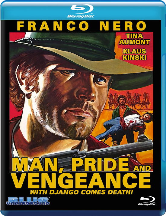 Cover for Man Pride &amp; Vengeance (Blu-ray) (2015)