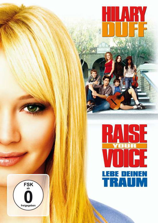 Cover for Raise Your Voice · Raise Your Voice,DVD-V.82876688089 (Book) (2005)