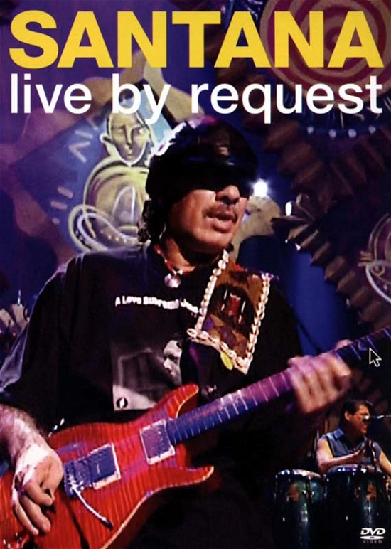Cover for Santana · Santana-Live By Request (DVD) (2005)