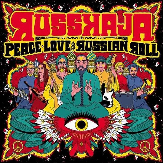 Cover for Russkaja · Peace,love &amp; Russian Rol (CD) (2018)