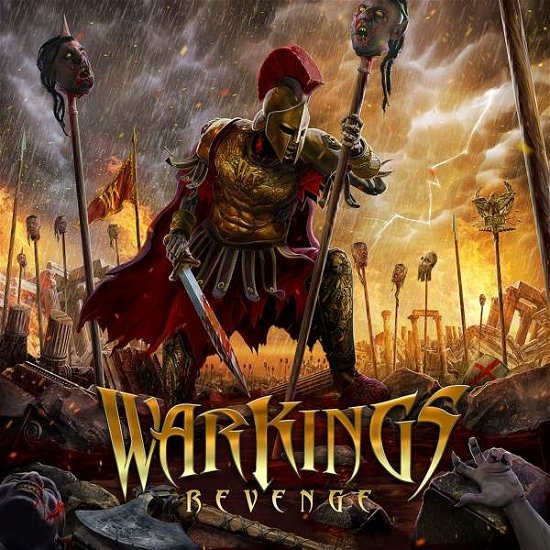 Warkings · Revenge (CD) [Bonus Tracks edition] (2020)