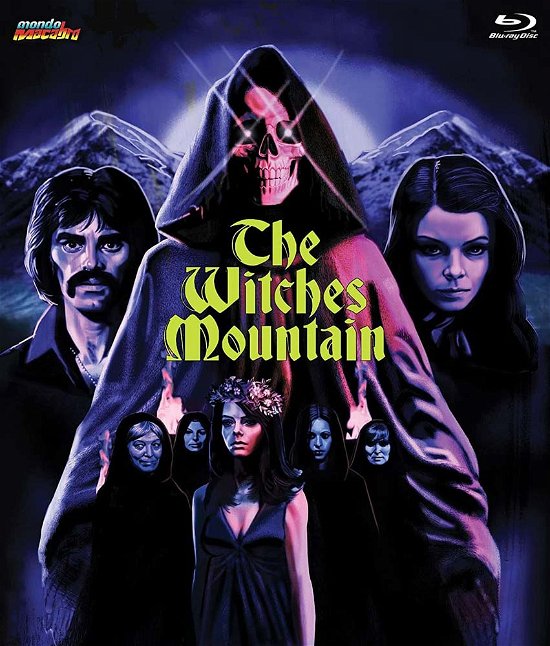 Cover for Witches Mountain (Blu-ray) (2023)