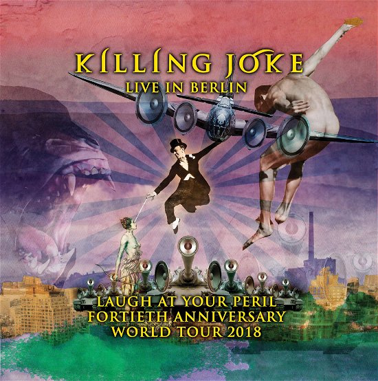 Live In Berlin - Killing Joke - Música - KILLING JOKE RECORDS - 0844493061892 - 7 de outubro de 2022