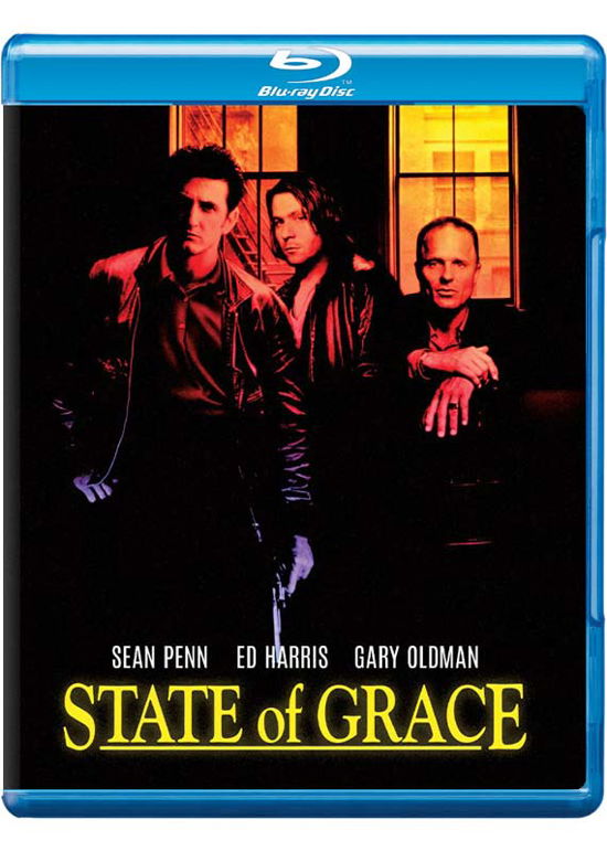 Cover for State of Grace (Blu-ray) (2022)