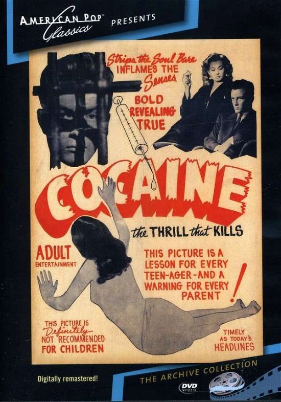 Cover for Cocaine Fiends (DVD) (2012)