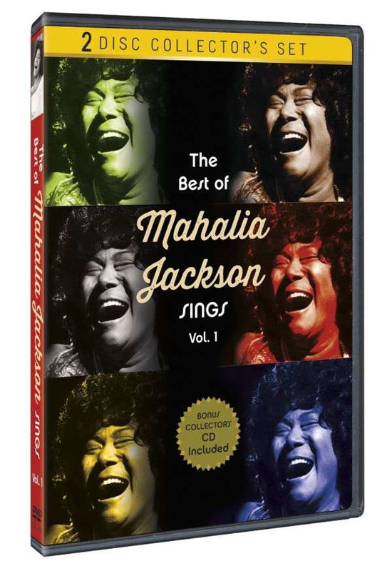 Cover for Mahalia Jackson Sings (DVD) (2014)