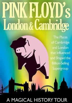 Cover for Pink Floyd's: London &amp; Cambridge (DVD) (2008)