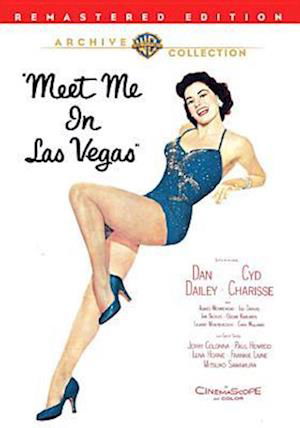 Cover for Meet Me in Las Vegas (DVD) [Remastered edition] (2011)