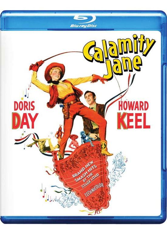 Cover for Calamity Jane (Blu-ray) (2015)