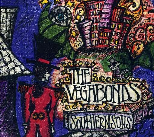 Cover for Vegabonds · Southern Sons (CD) (2012)